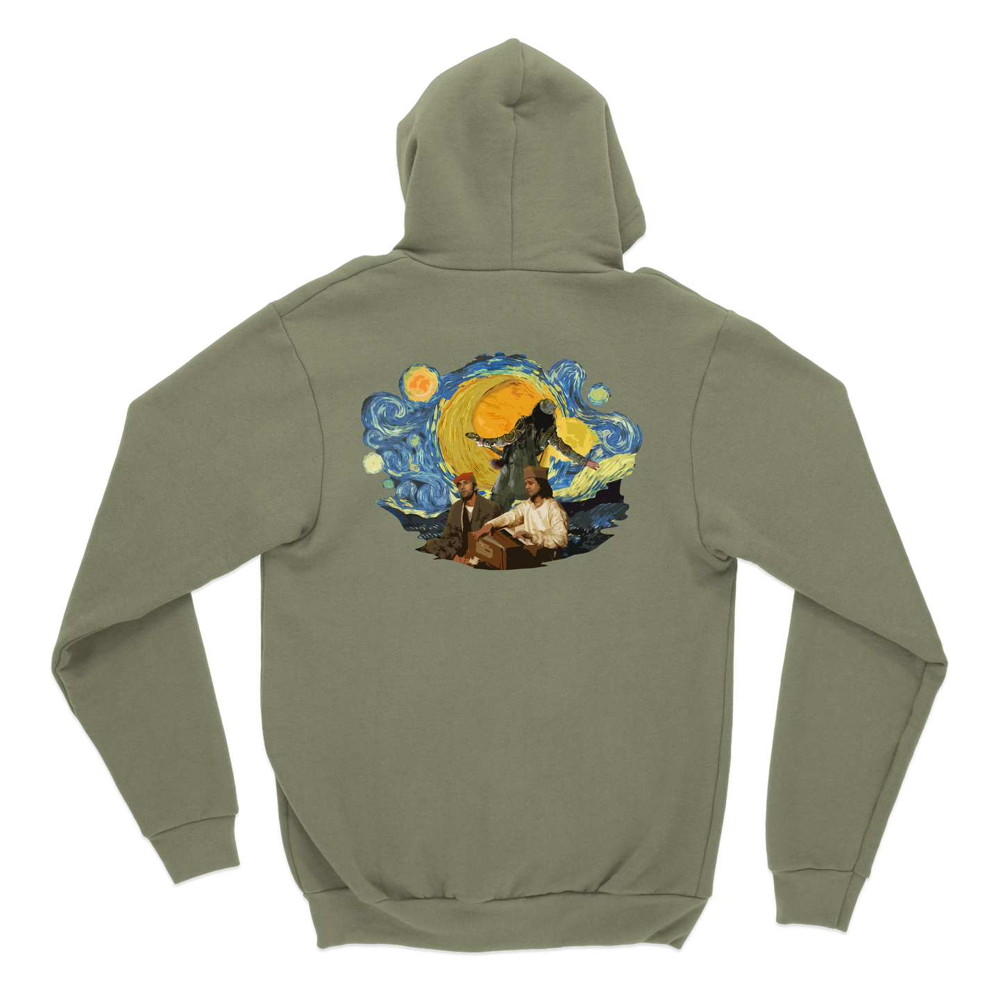 Rockstar x Starry Night Hoodie