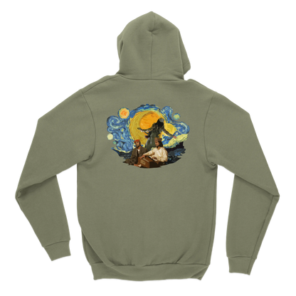 Rockstar x Starry Night Hoodie