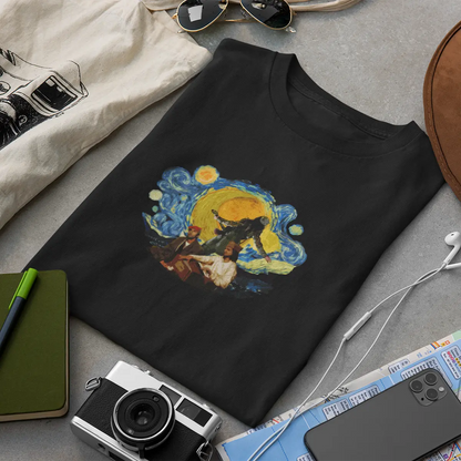 Rockstar x Starry Night Oversized T-shirt