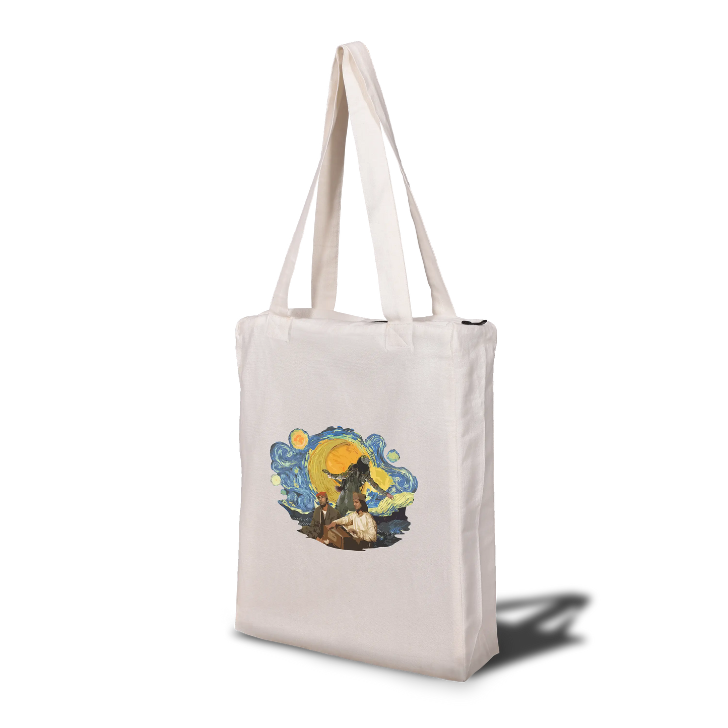 Rockstar x Starry Night Tote Bag with Zip