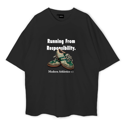 Running From Responsibility Oversized T-shirt