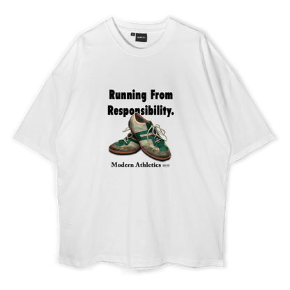 Running From Responsibility Oversized T-shirt
