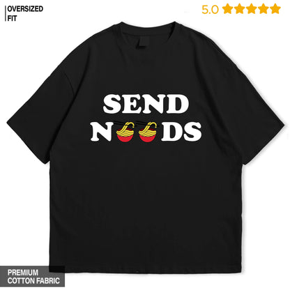 Send Noodles Oversized T-shirt