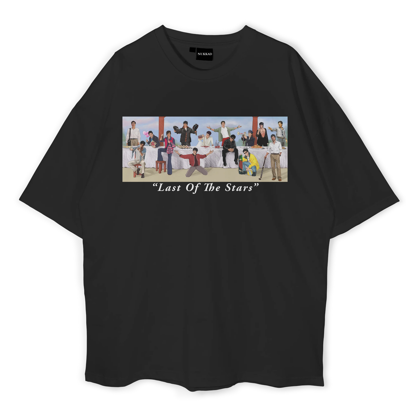 Shah Rukh Khan (SRK) - Last of The Stars Oversized T-shirt