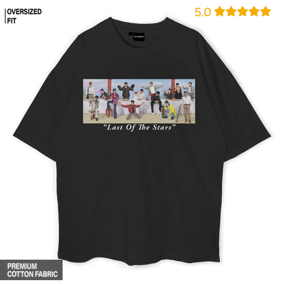 Shah Rukh Khan (SRK) - Last of The Stars Oversized T-shirt