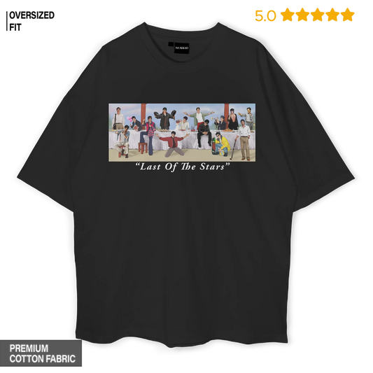 Shah Rukh Khan (SRK) - Last of The Stars Oversized T-shirt