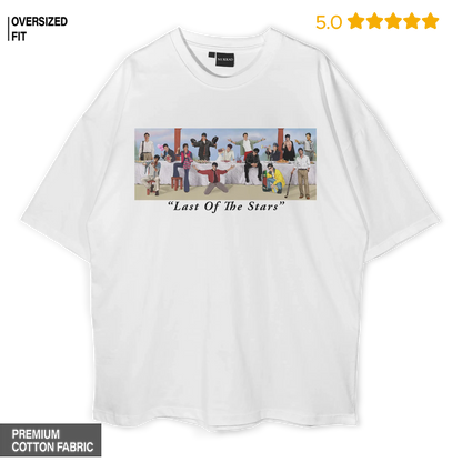 Shah Rukh Khan (SRK) - Last of The Stars Oversized T-shirt