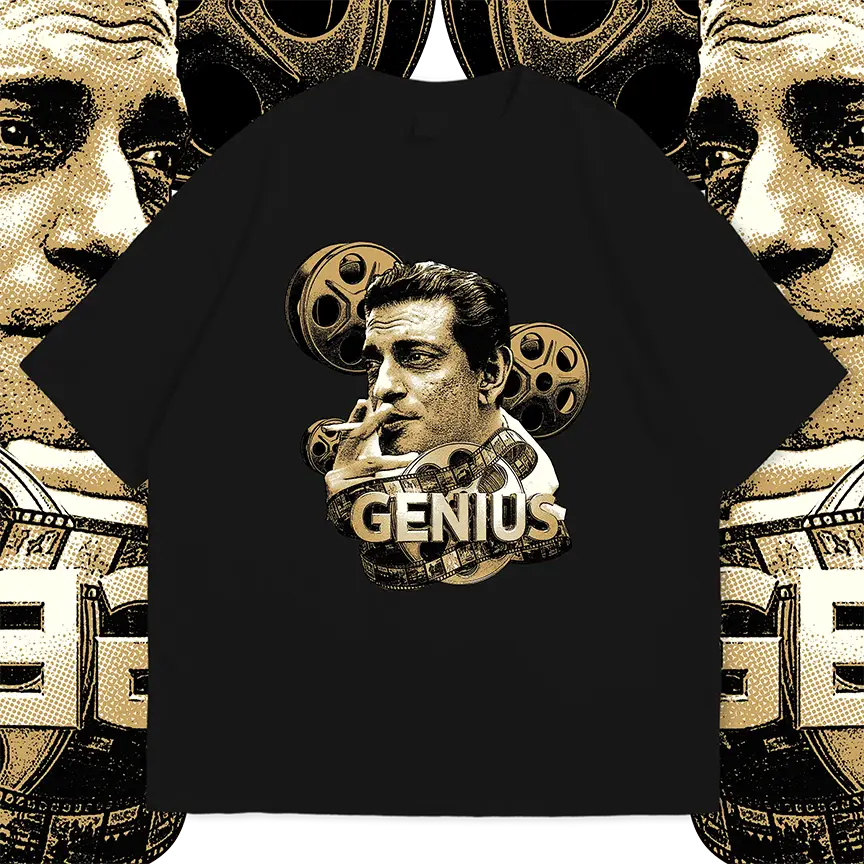 Satyajit Ray Oversized T-shirt