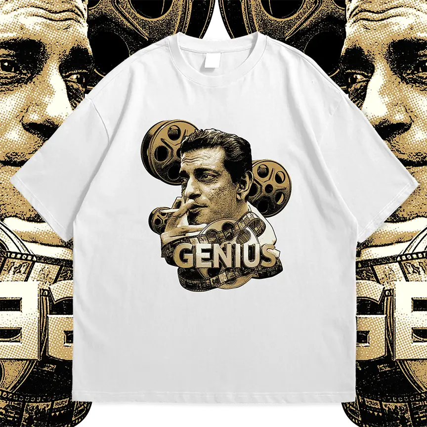 Satyajit Ray Oversized T-shirt