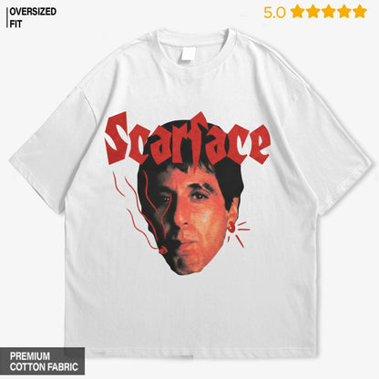 Scarface Al Pacino Oversized T-shirt