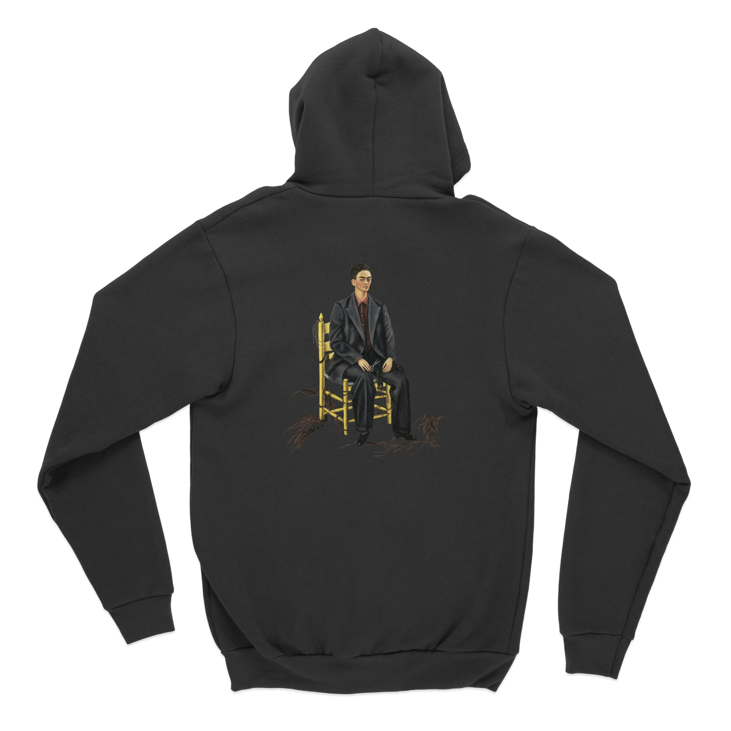 Short Hair Frida Hoodie