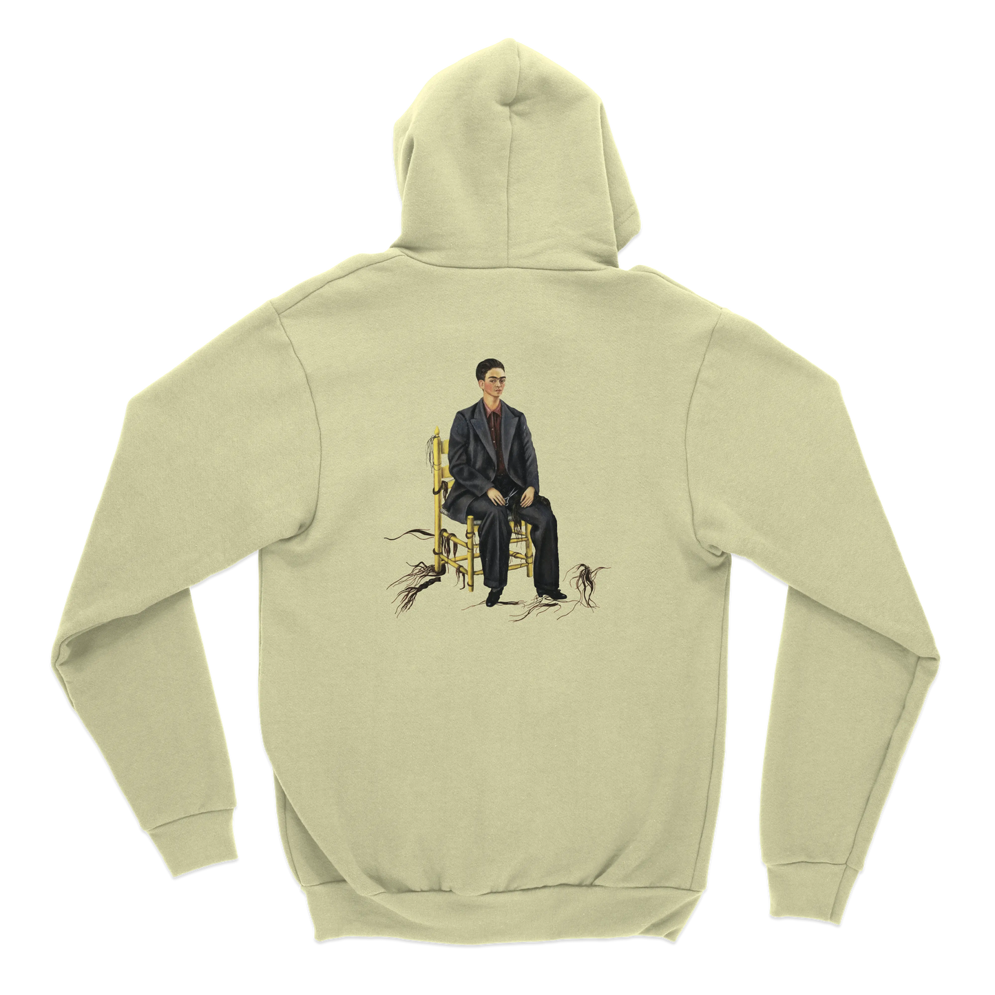 Short Hair Frida Hoodie