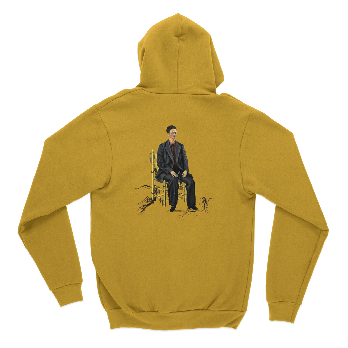 Short Hair Frida Hoodie