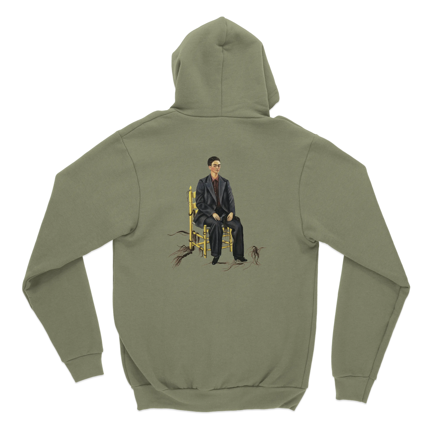 Short Hair Frida Hoodie