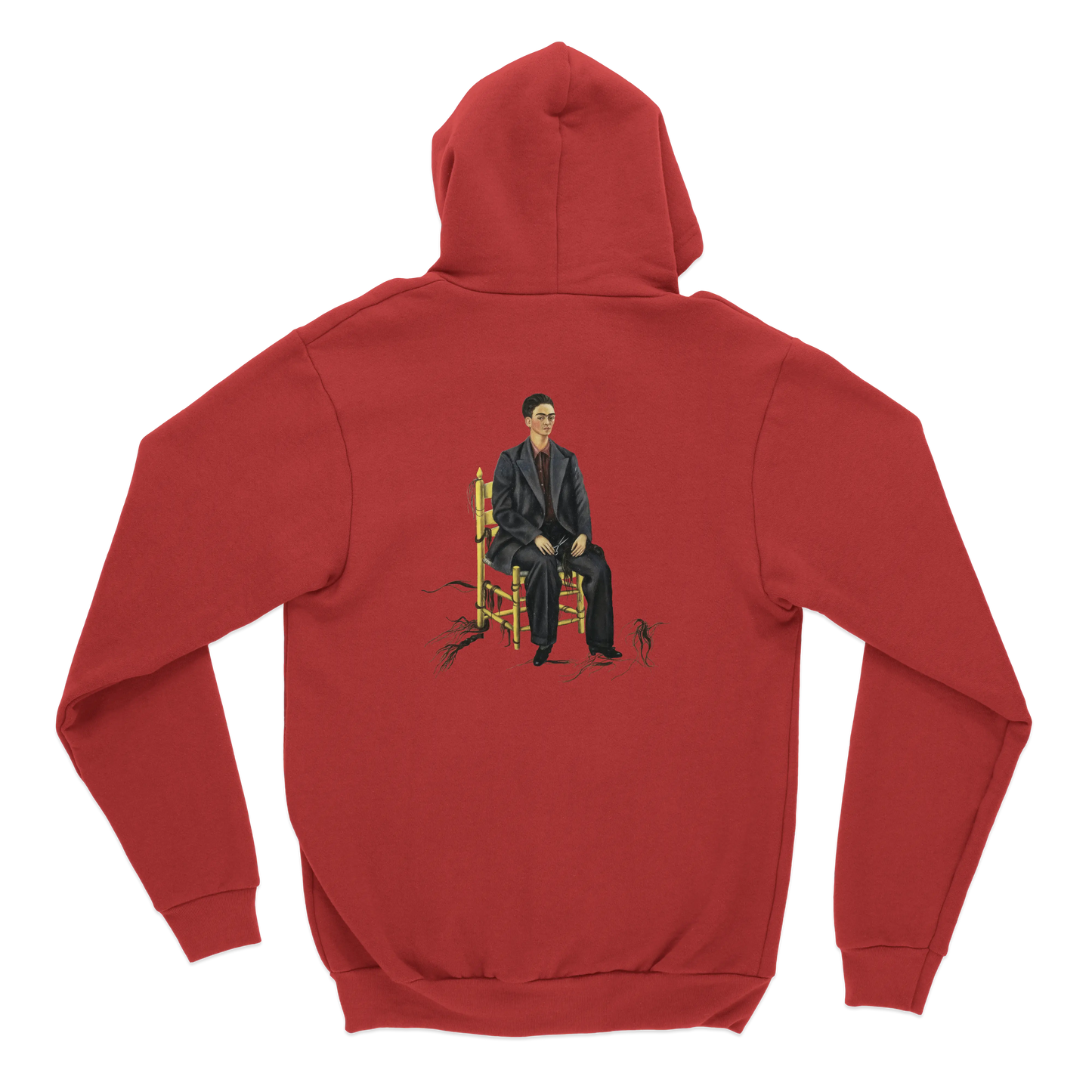 Short Hair Frida Hoodie