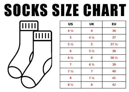 Brick Lane Cottage Art Socks