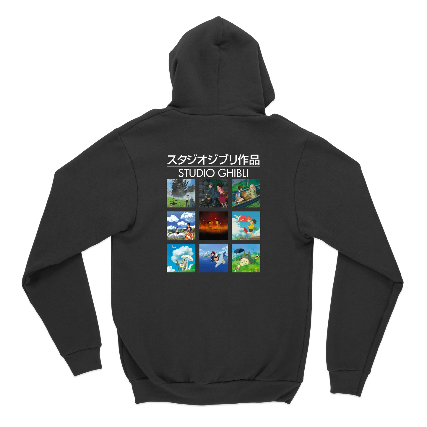 Studio Ghibli Collage Hoodie