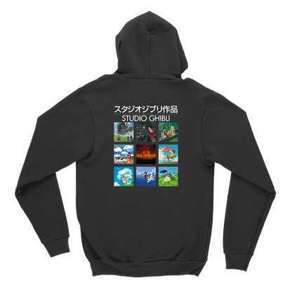 Studio Ghibli Collage Hoodie