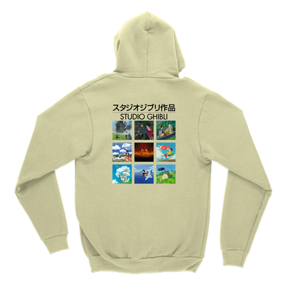 Studio Ghibli Collage Hoodie