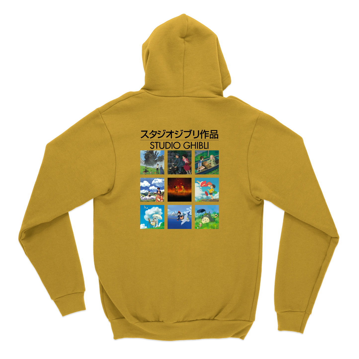 Studio Ghibli Collage Hoodie