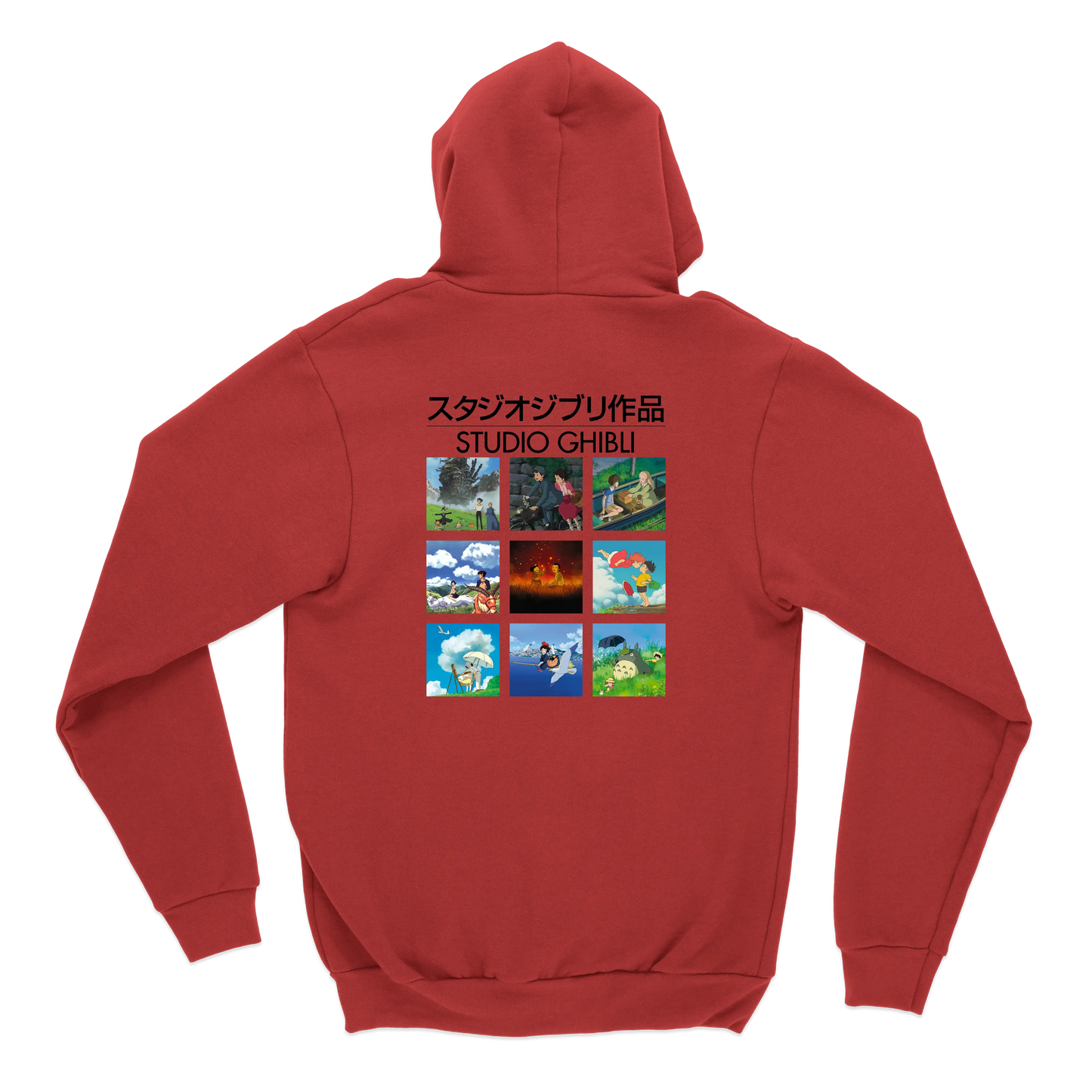 Studio Ghibli Collage Hoodie