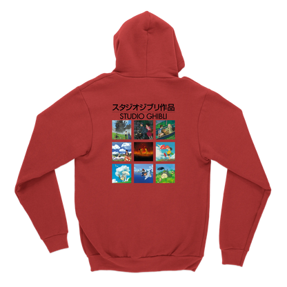 Studio Ghibli Collage Hoodie