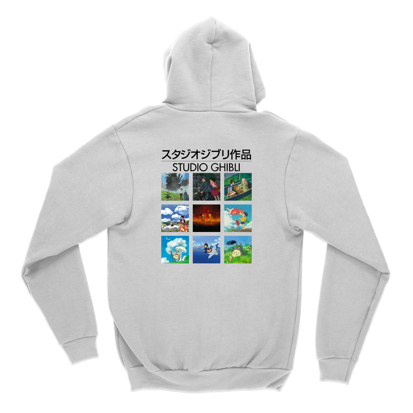 Studio Ghibli Collage Hoodie