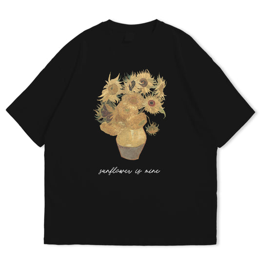 Sunflower is Mine Oversized T-shirt