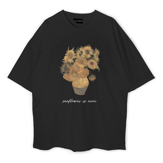 Sunflower is Mine Oversized T-shirt