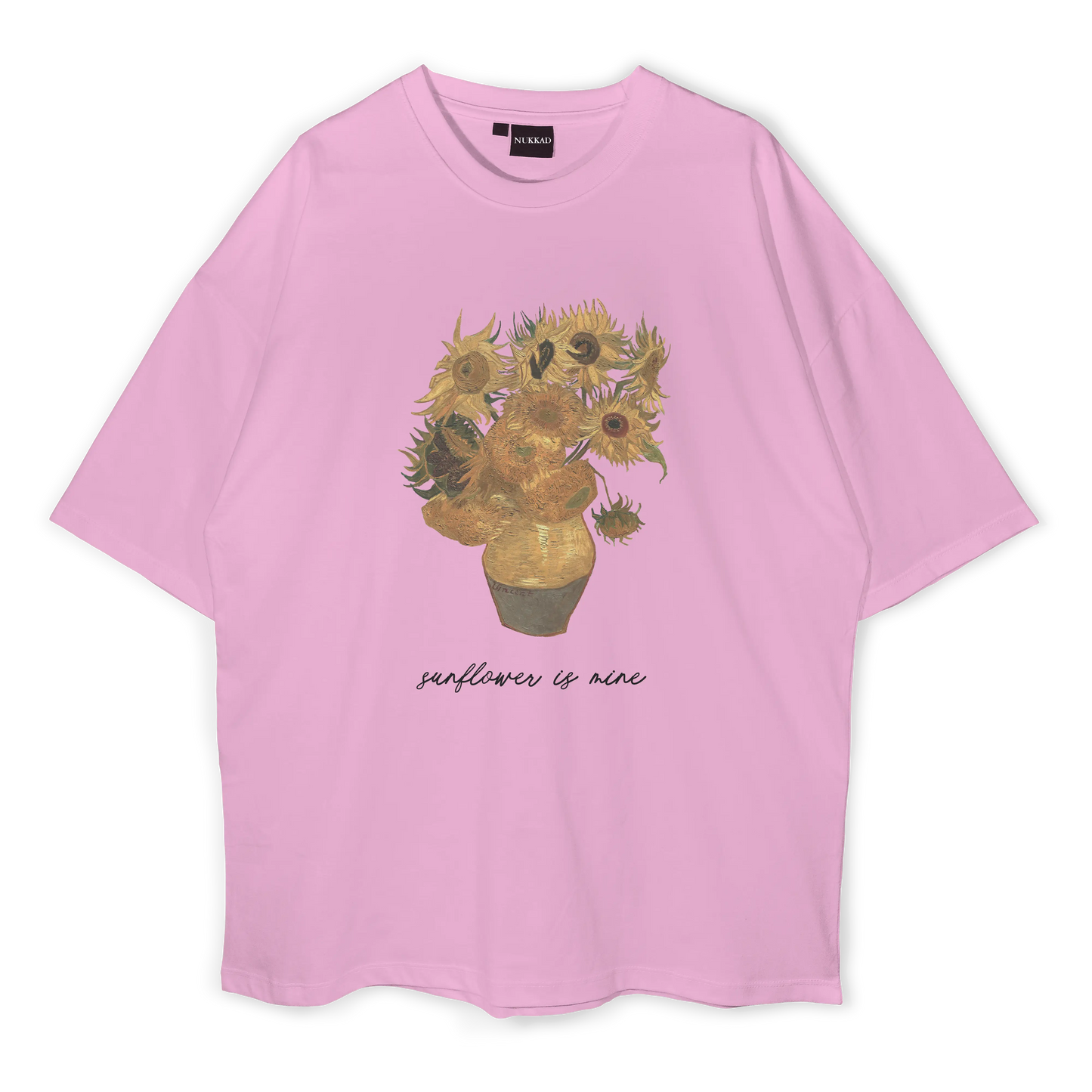 Sunflower is Mine Oversized T-shirt