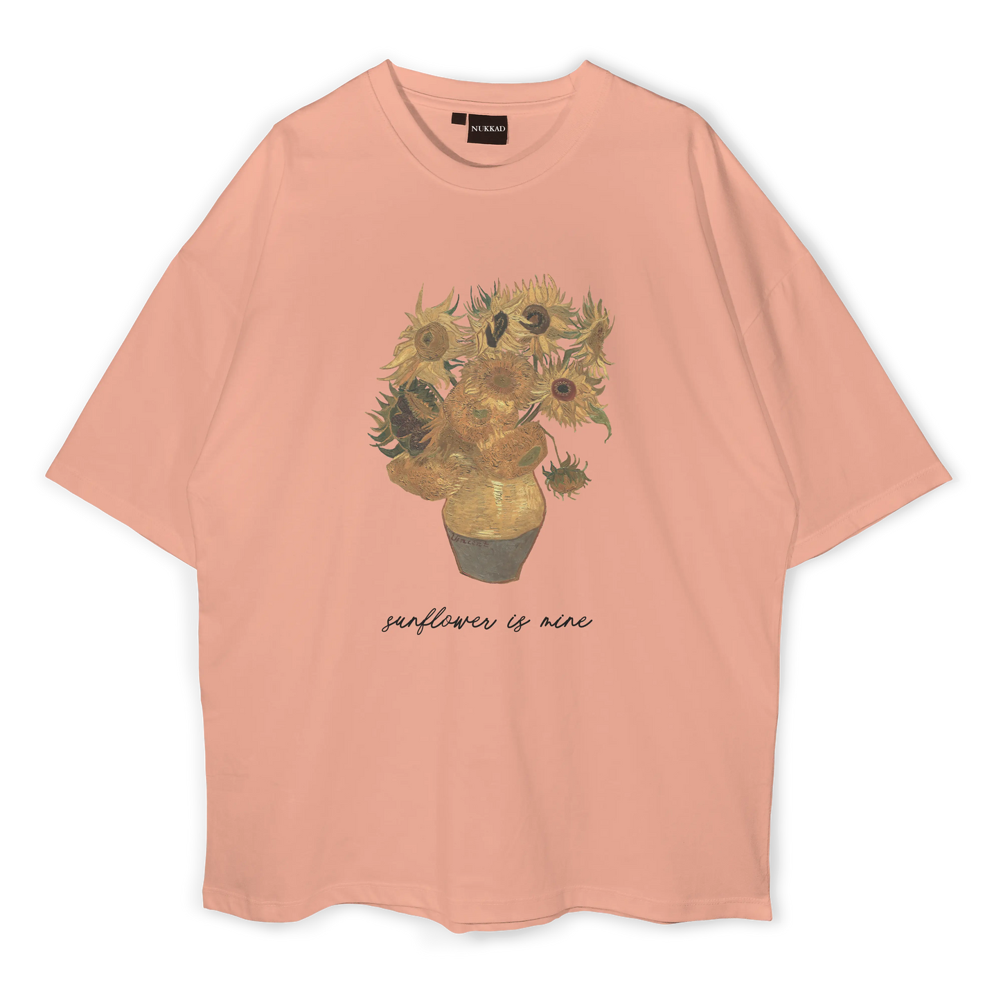 Sunflower is Mine Oversized T-shirt