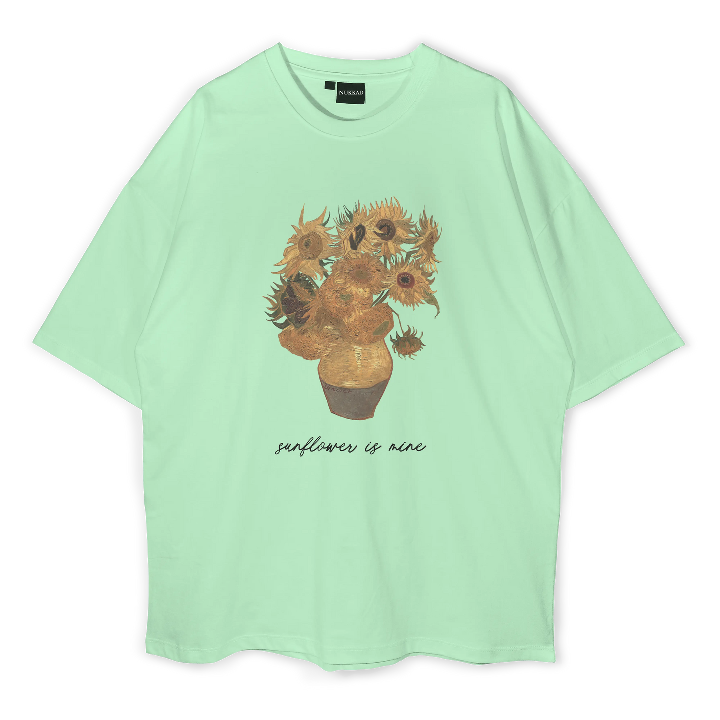 Sunflower is Mine Oversized T-shirt