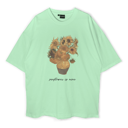 Sunflower is Mine Oversized T-shirt