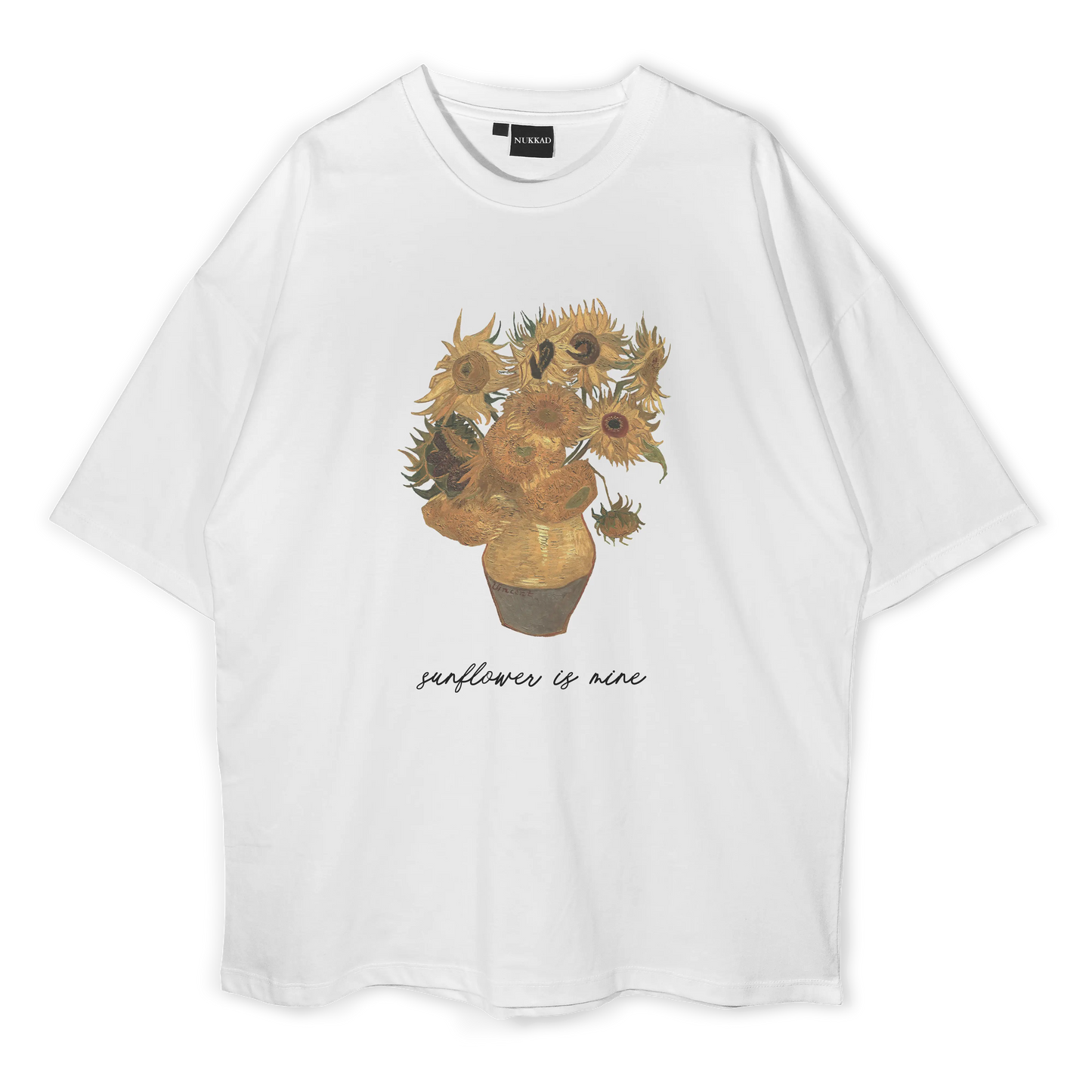 Sunflower is Mine Oversized T-shirt