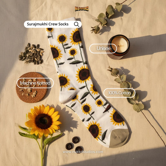 Surajmukhi Art Socks