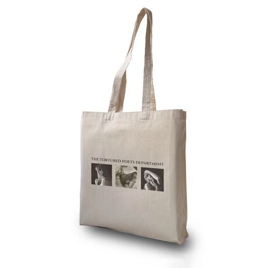 Taylor Swift The Tortured Poets Department Tote Bag