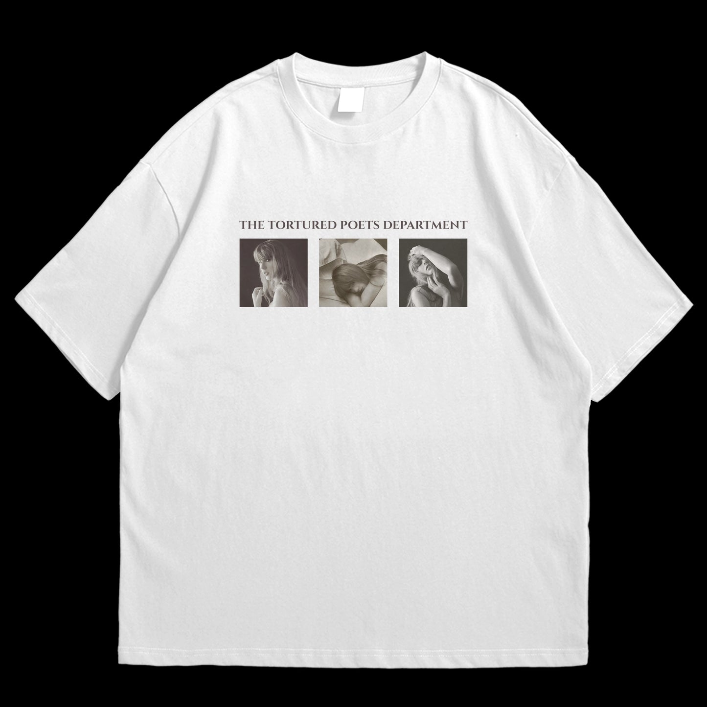 Taylor Swift The Tortured Poets Department Oversized T-shirt