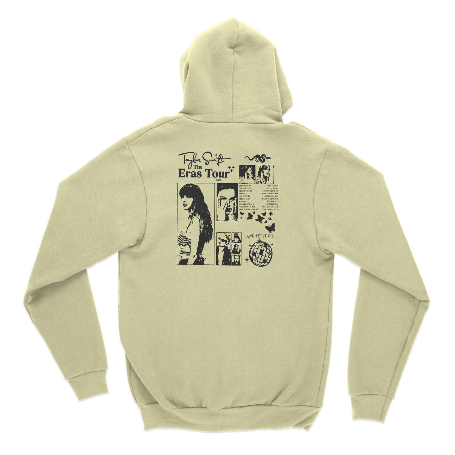 Taylor Swift Eras Tour Hoodies