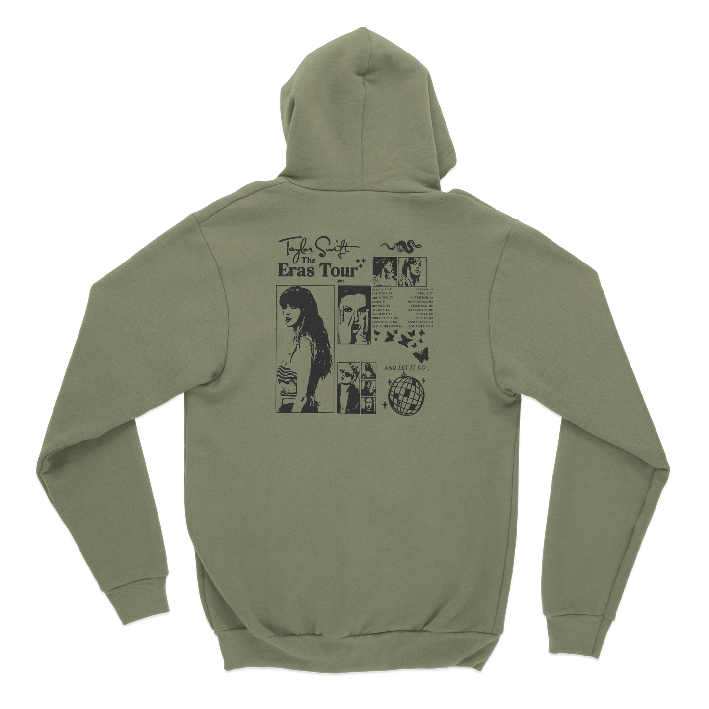 Taylor Swift Eras Tour Hoodies