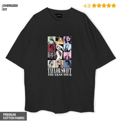 Taylor Swift The Eras Tour Oversized T-shirt