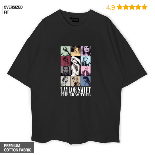 Taylor Swift The Eras Tour Oversized T-shirt