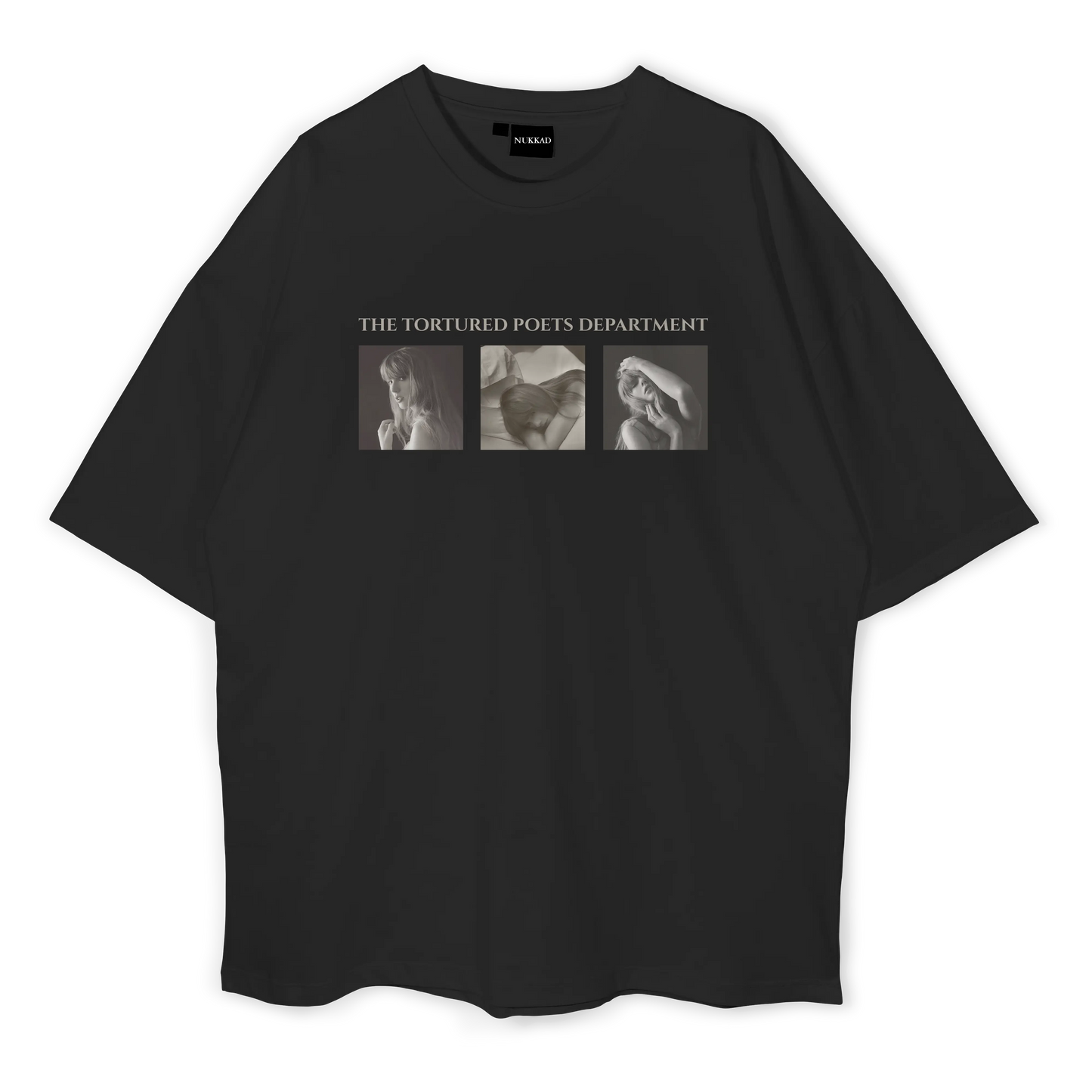 Taylor Swift The Tortured Poets Department Oversized T-shirt