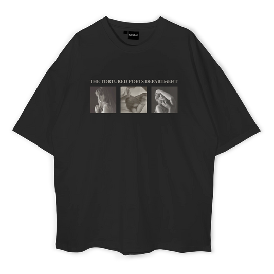 Taylor Swift The Tortured Poets Department Oversized T-shirt