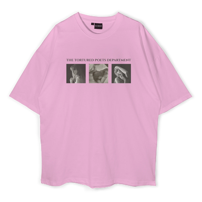 Taylor Swift The Tortured Poets Department Oversized T-shirt