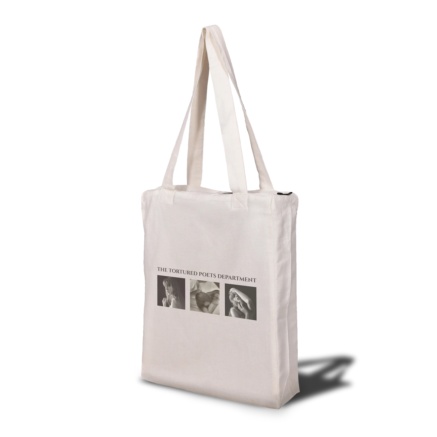 Taylor Swift The Tortured Poets Department Tote Bag with Zip