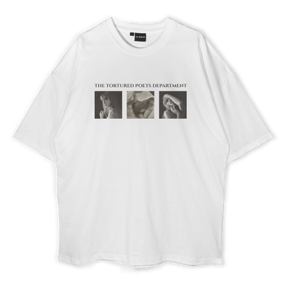 Taylor Swift The Tortured Poets Department Oversized T-shirt