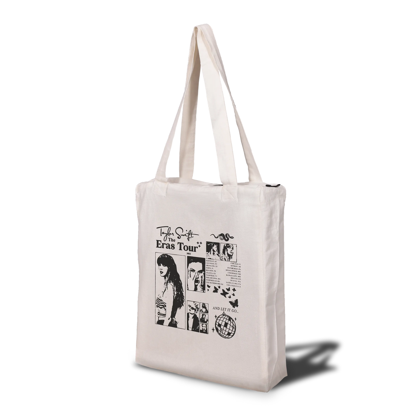 The Eras Tour Tote Bag with Zip