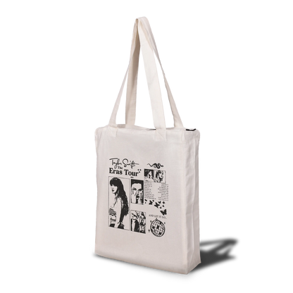 The Eras Tour Tote Bag with Zip