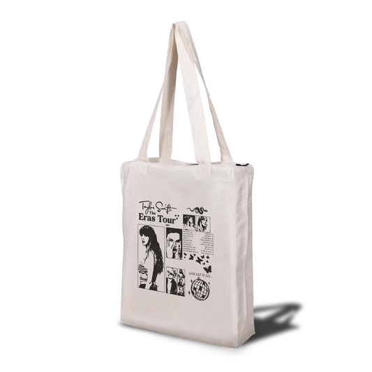 The Eras Tour Tote Bag with Zip