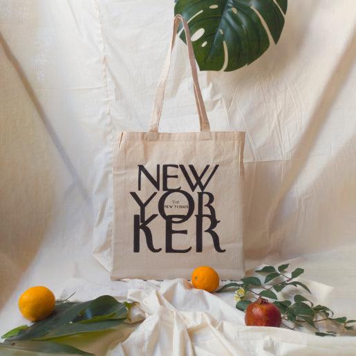 The New Yorker Tote Bag